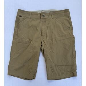 Kuhl Renegade Khaki Men's 36 Cargo Pockets Outdoors Hiking